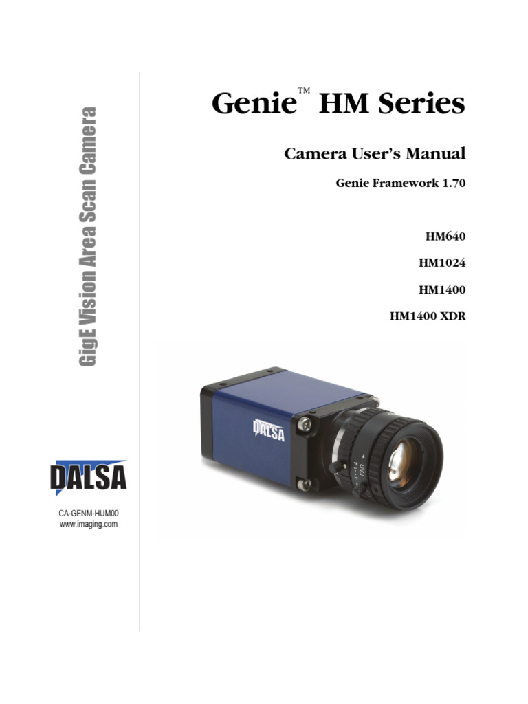 Genie HM Series User | PDF | Computer Network | Network Interface ...
