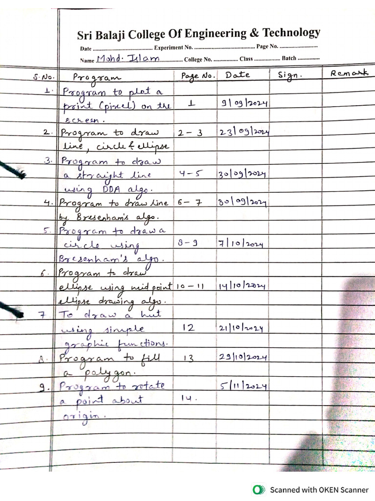 CGMT Lab File | PDF