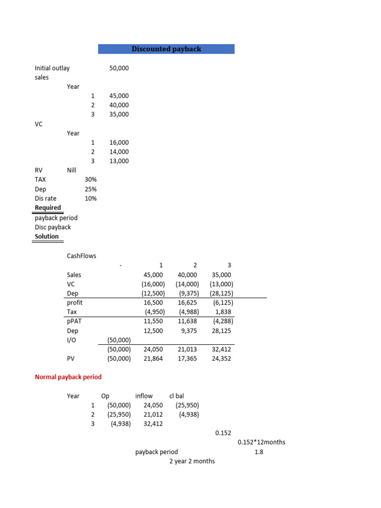 Sensitivity Analysis for Financial Projects | PDF | Net Present Value ...