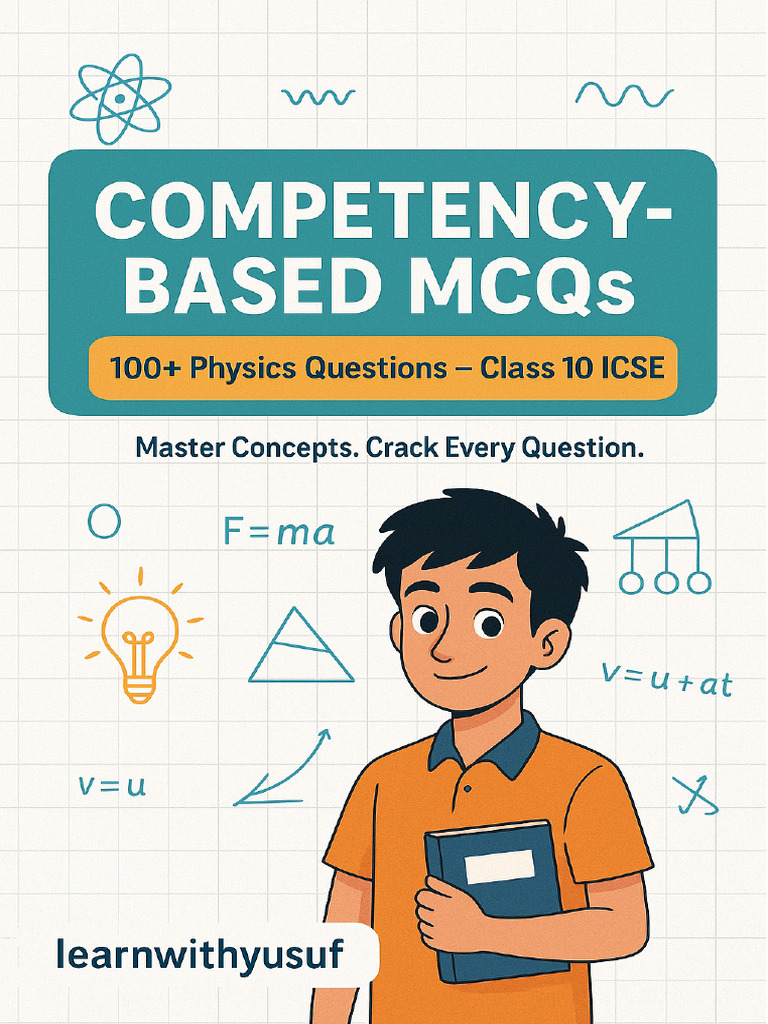 Physics Questions on Force and Energy | PDF | Force | Potential Energy