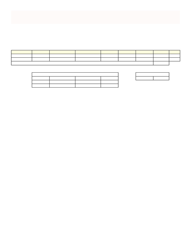 Employee Job Card Summary Report | PDF