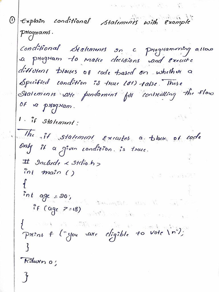 C Assignment | PDF