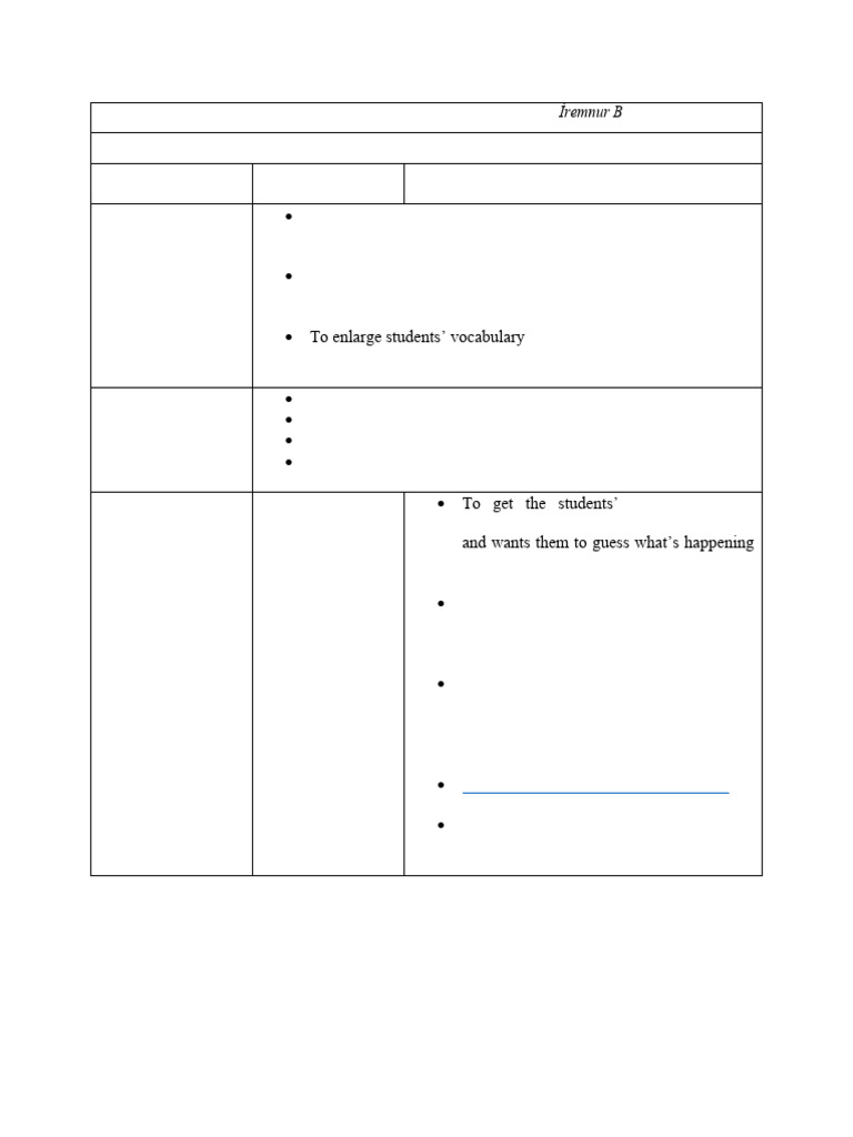 Reading Microteaching | PDF | Pinocchio