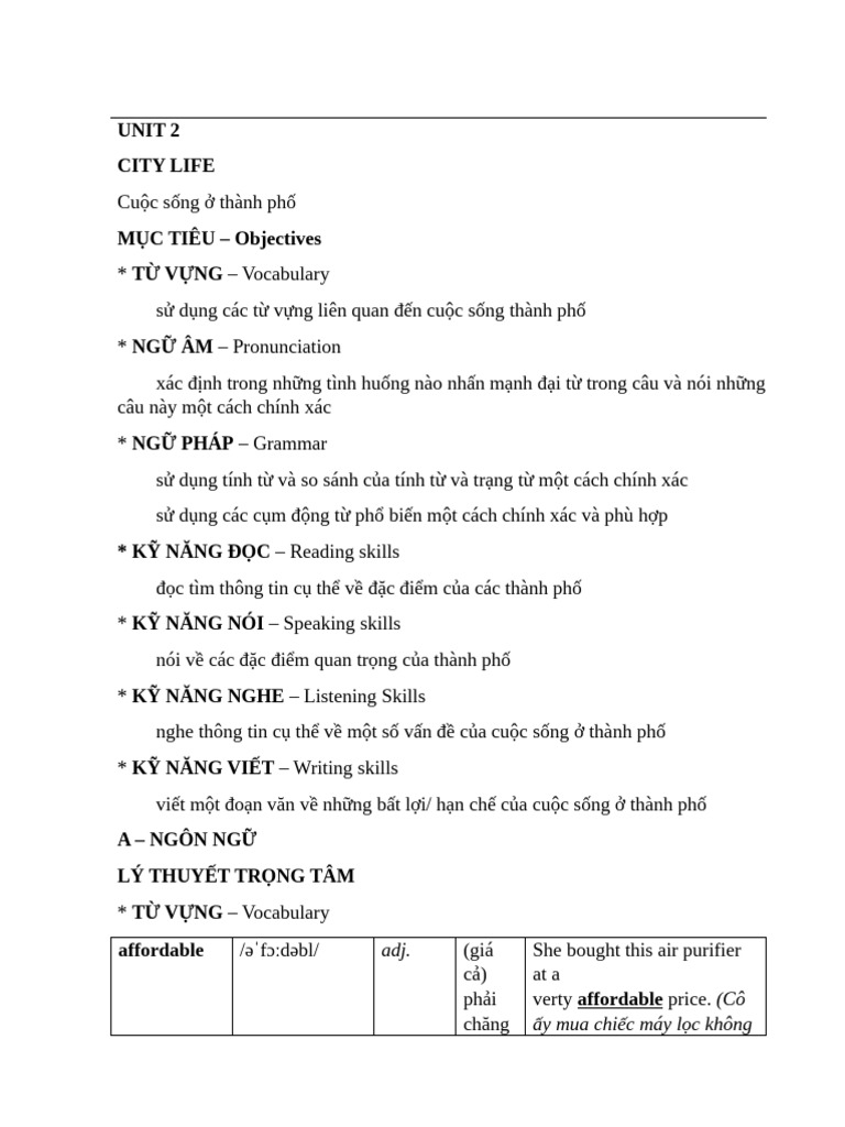 Unit 2 | PDF