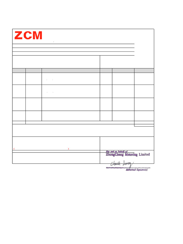 4GSMARTMETERSAMPLEINVOICEforBallakIndustrieswithNG | PDF