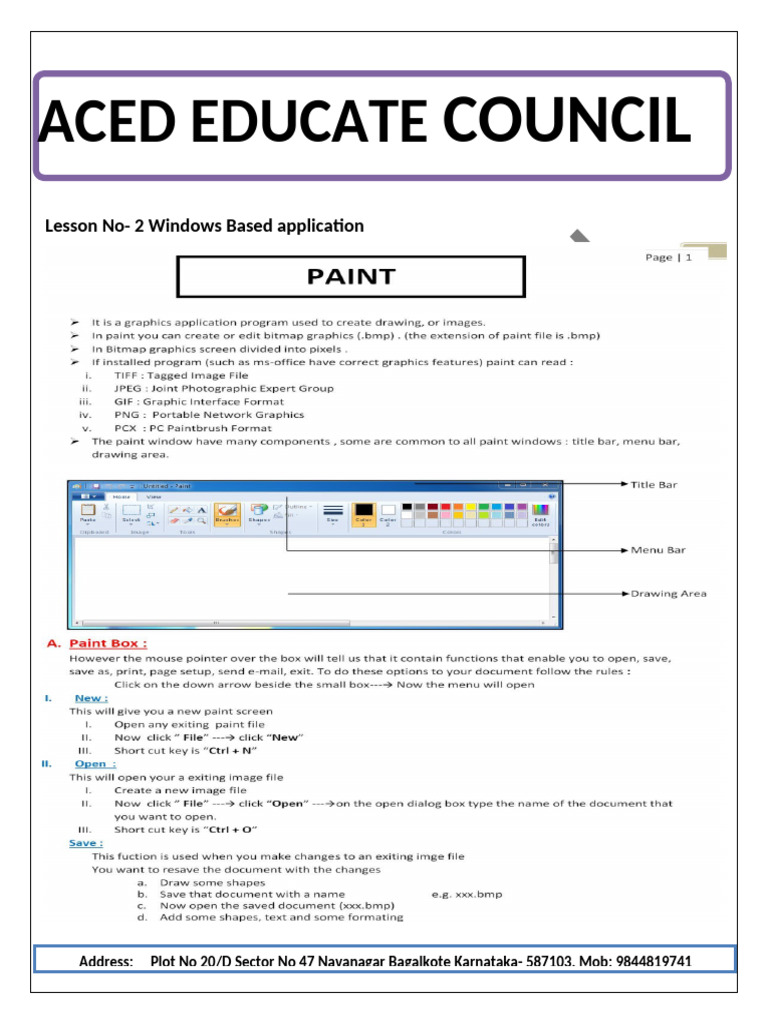 Notepad Features and Usage Guide | PDF | Html | Computer File