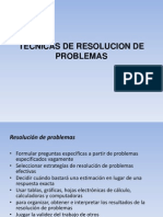 Tecnicas de Resolucion de Problemas (2)