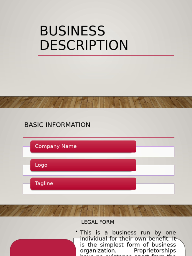 Business Structure and Vision Statements | PDF | Partnership | Business