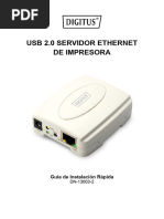 Configuración IP Impresora Lexmark | PDF