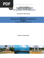 Local RRL Resources in the Philippines | PDF | Academic Journal | Inquiry