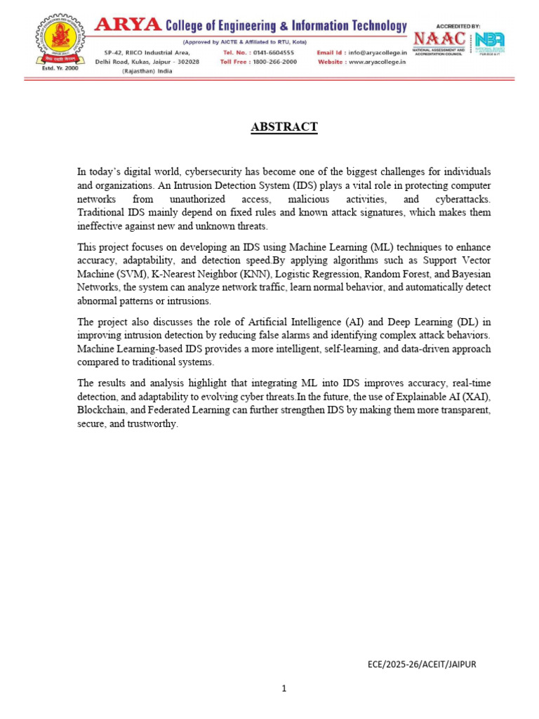 Seminar Ccs Report (B) | PDF | Machine Learning | Support Vector Machine