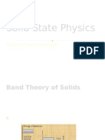 Band Theory and Superconductivity