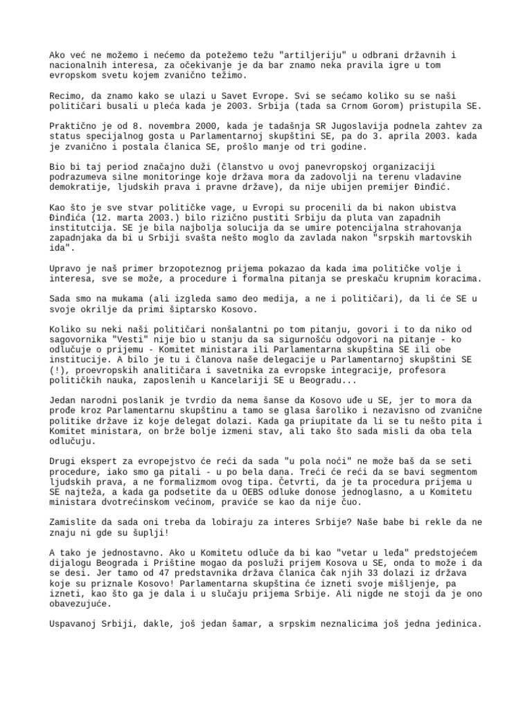 Prica Deveta | PDF