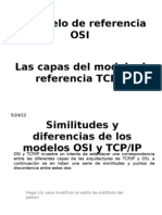 Modelo Osi-Tcp Ip