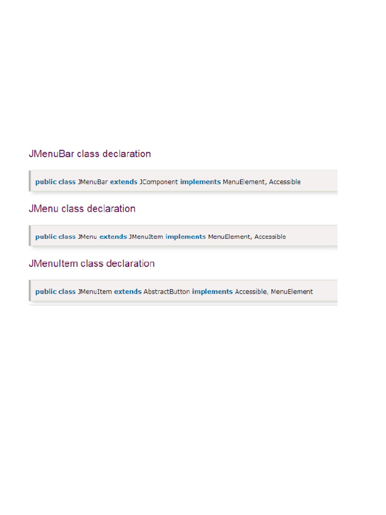 Java GUI Components and Layouts Guide | PDF | Computing | Software ...