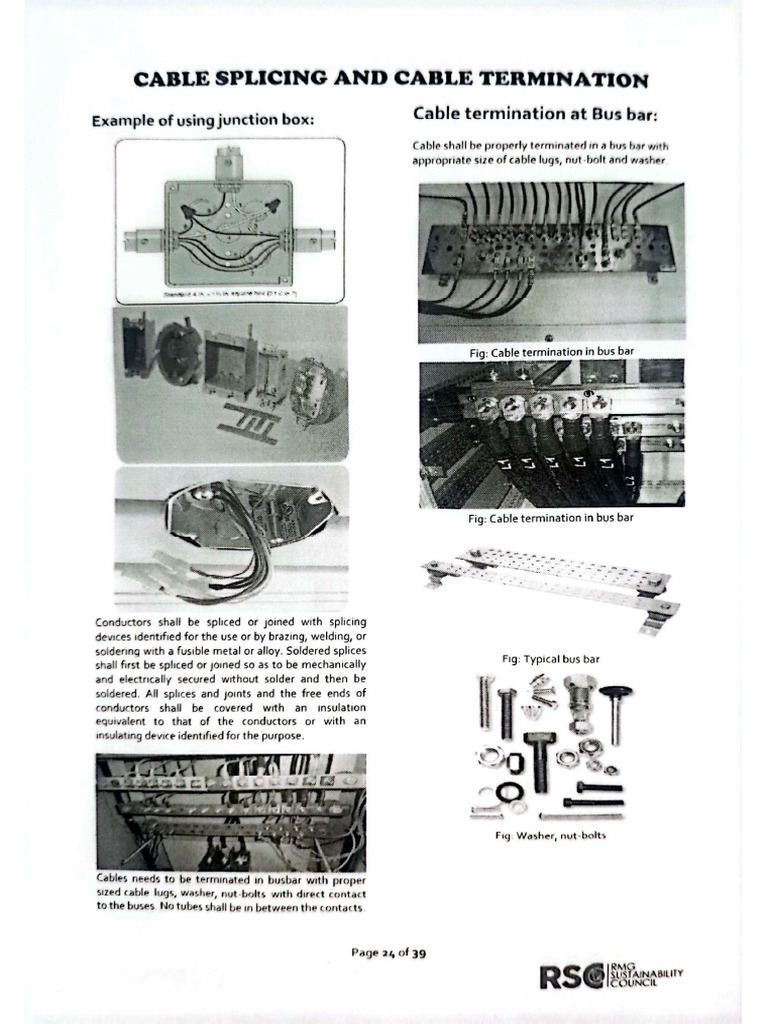 Cable Splicing and Cable Termination-01 | PDF