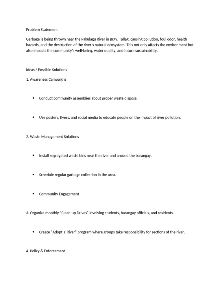 Problem Stateme-WPS Office | PDF