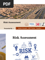 GAR Model Risk Calculation Worksheet | PDF | Hazards | Risk