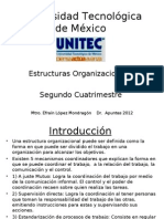 UNITEC - 1 - Estructuras Organizacionales