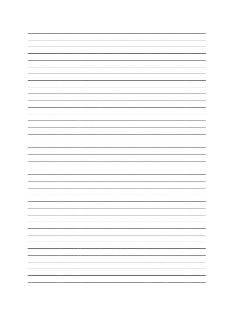 Lined Book | PDF