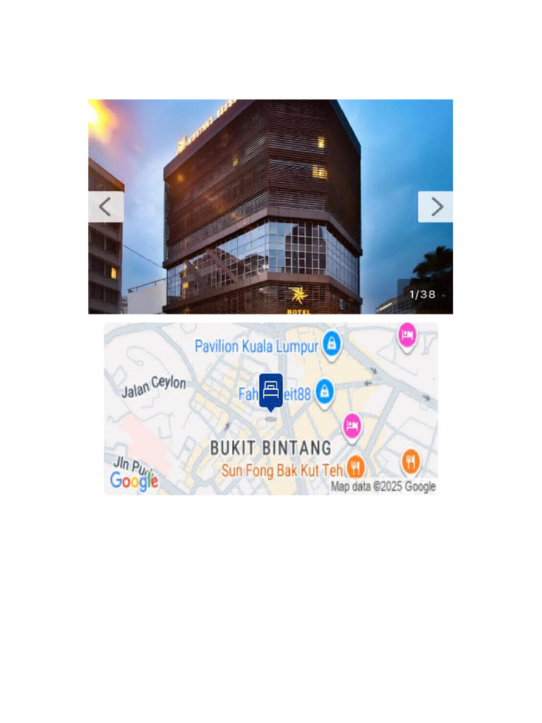 Hotel Booking Confirmation MD Emon Sheikh | PDF