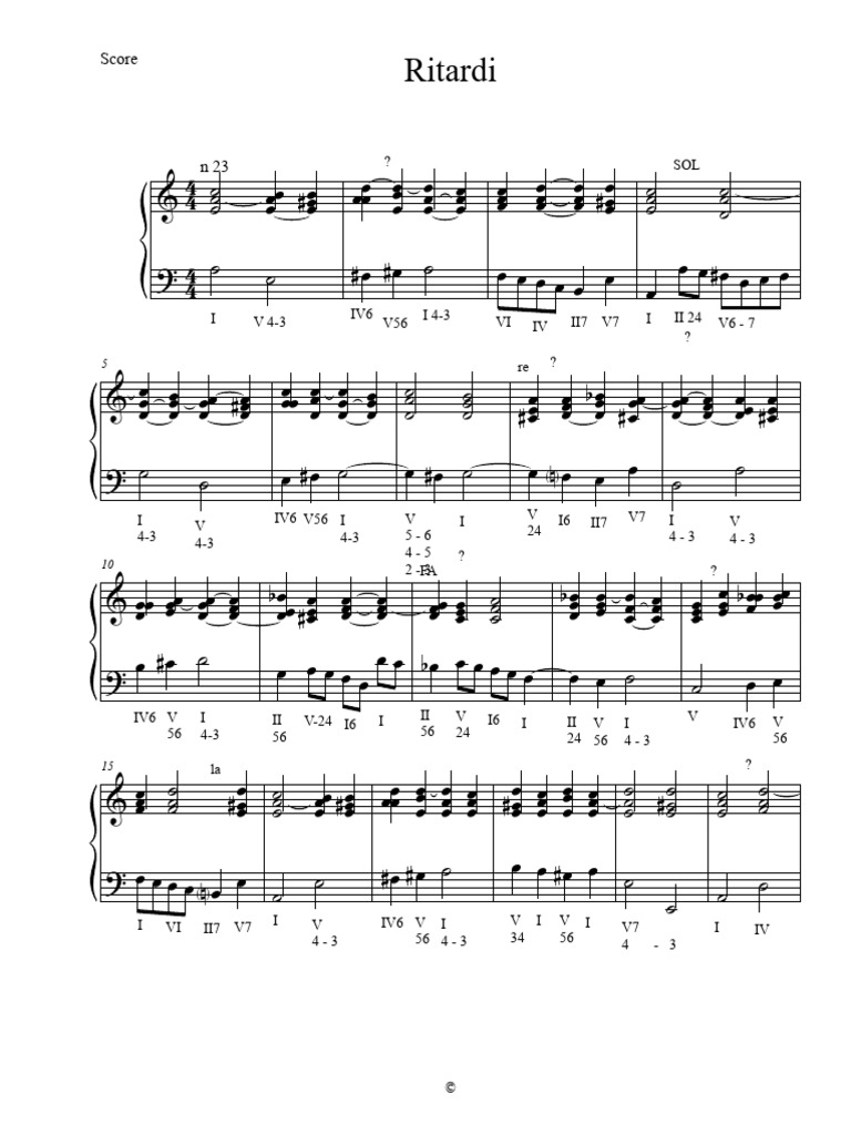 Ritardi | PDF