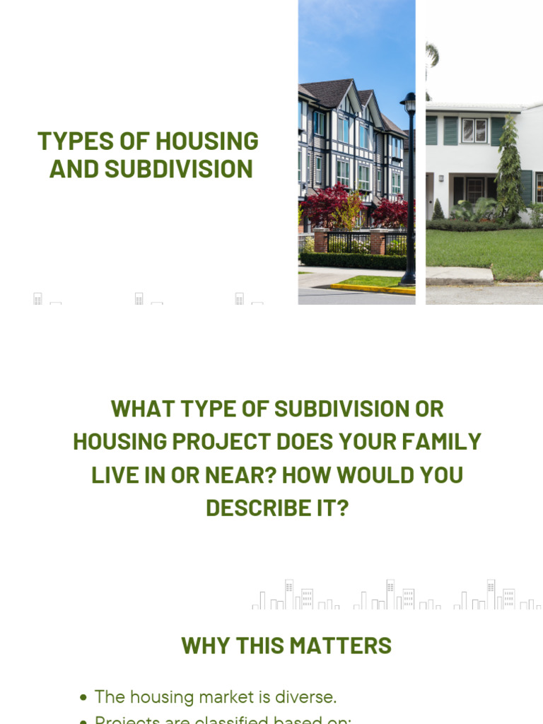 Types of Subdivisions in the Philippines | PDF | Economies