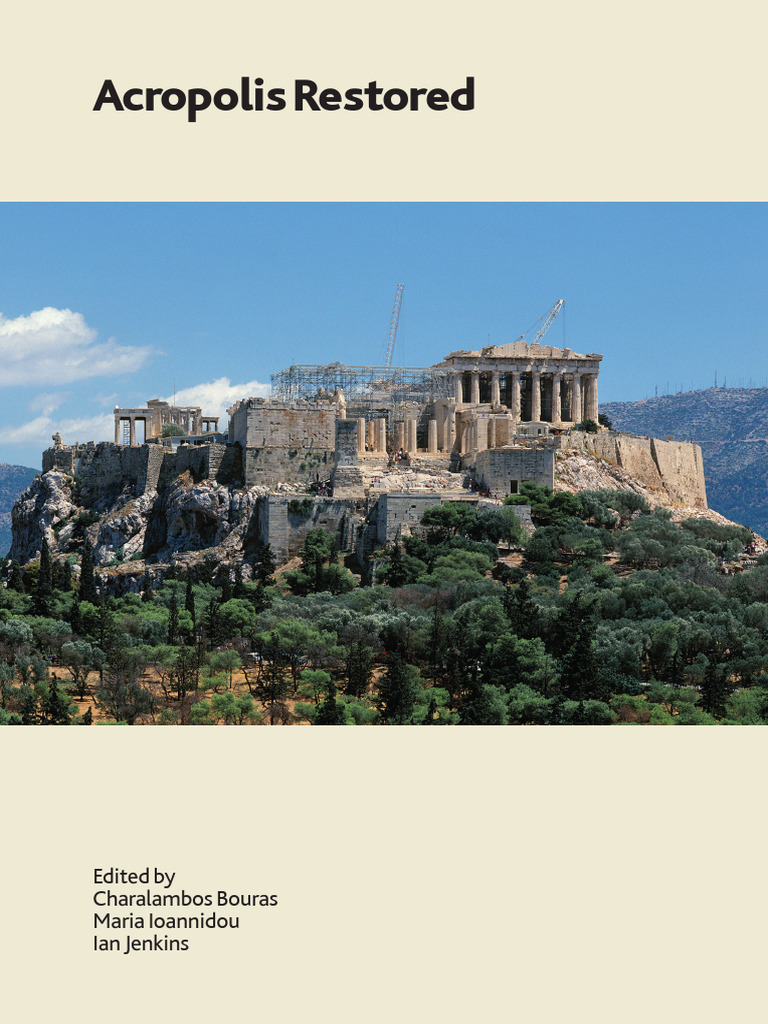 Acropolis Restoration Insights | PDF