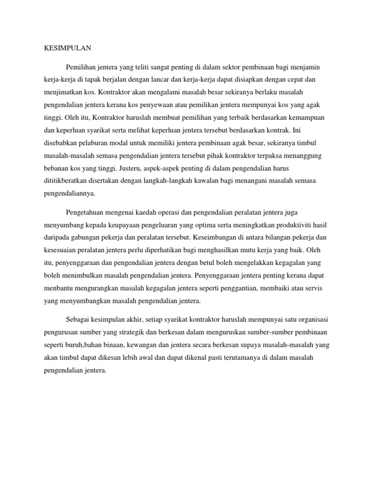 Kesimpulan Masalah Ian Jentera Pdf