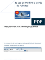 Medline A Traves de Pubmed Fisterra