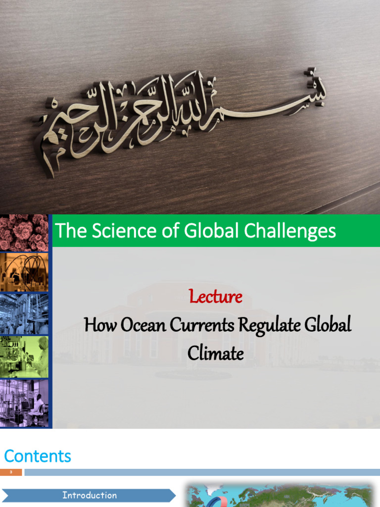 Ocean Currents and Climate Regulation | PDF | Oceans | Nature