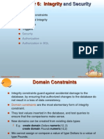 Domain Constraints Referential Integrity Assertions Triggers