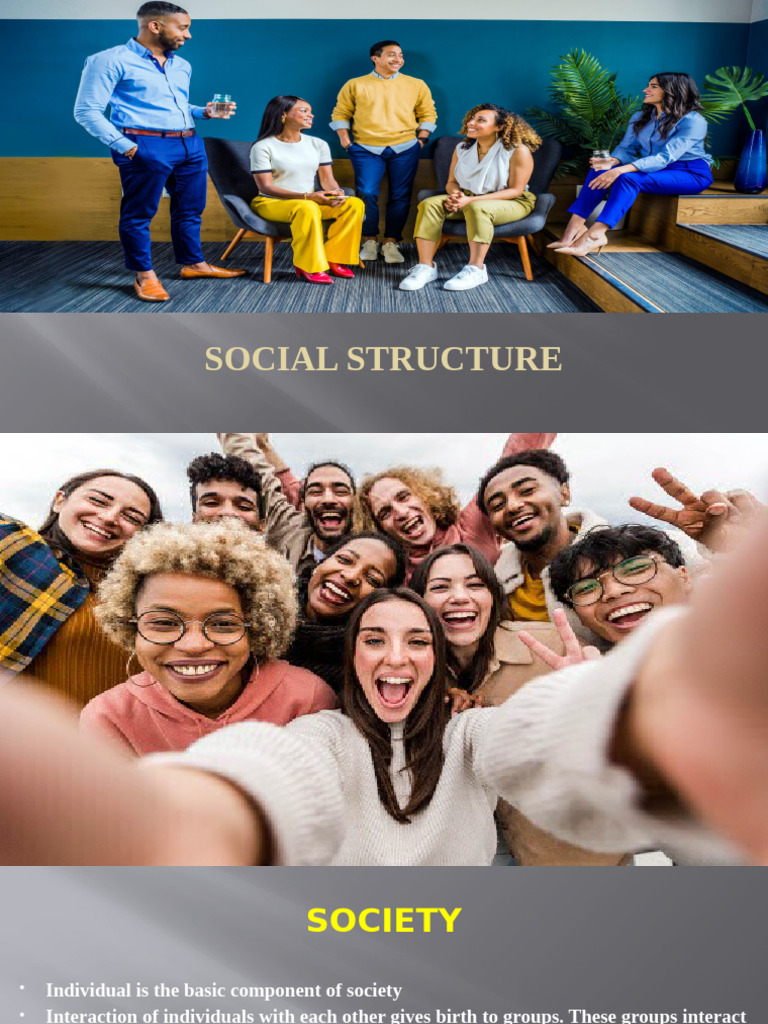 Understanding Social Structures and Communities | PDF | Society ...