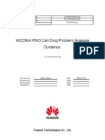 WCDMA RNO Call Drop Problem Analysis Guidance-20040719-A-1.1
