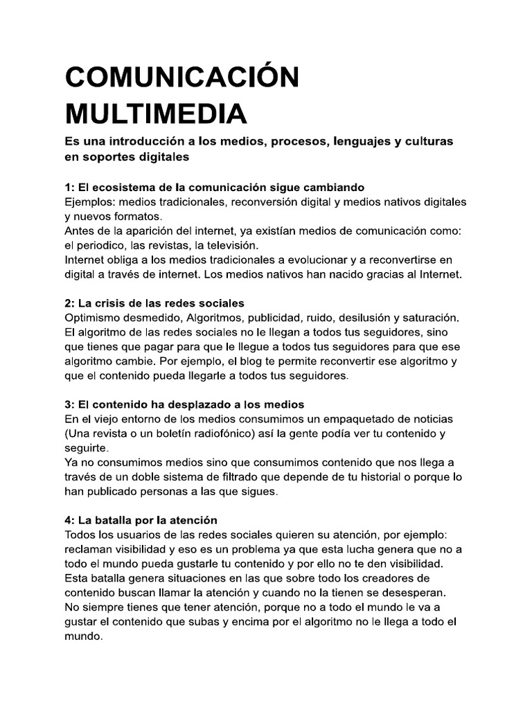 Apuntes | PDF