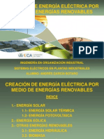 Creación de Energía Eléctrica Por Medio de Energías Renovables - Andres Garcia Botaro