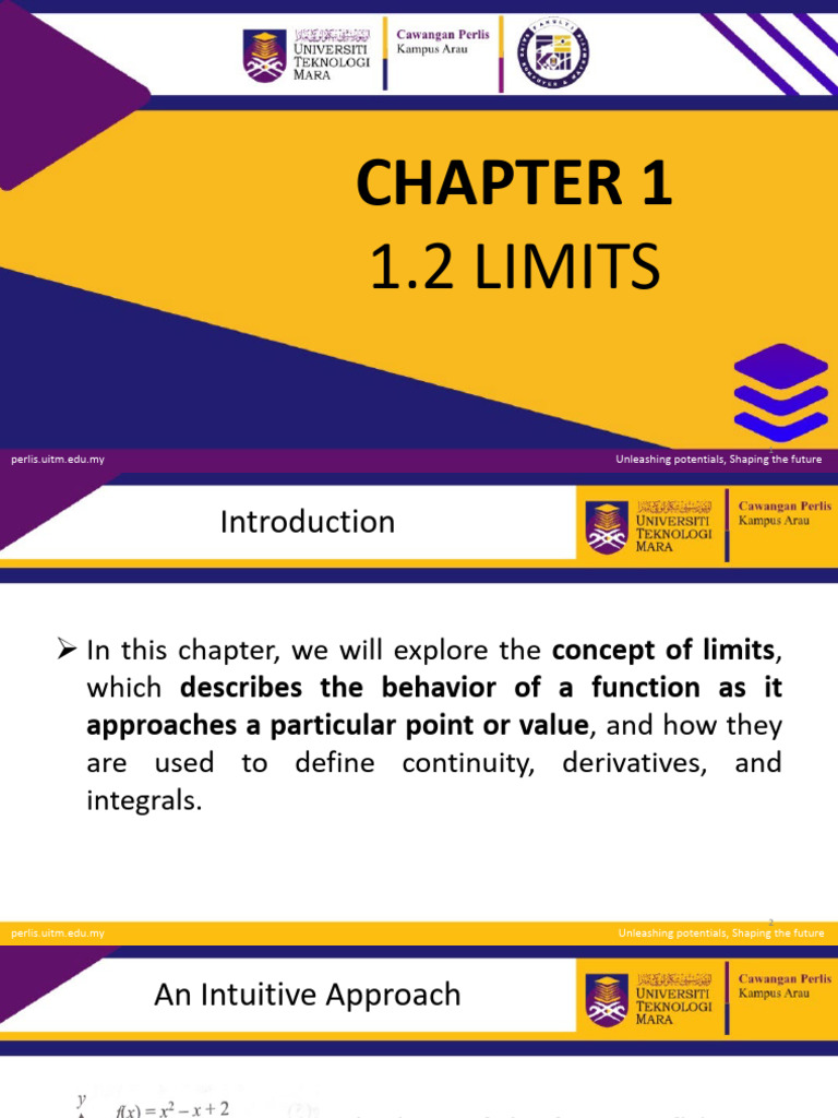 Chapter 1.2 Limits | PDF | Limit (Mathematics) | Infinity