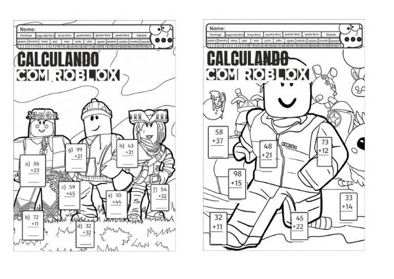 Roblox - Estudos Orientados | PDF