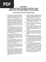 Managerial accounting concepts hansen mowen 8th edition