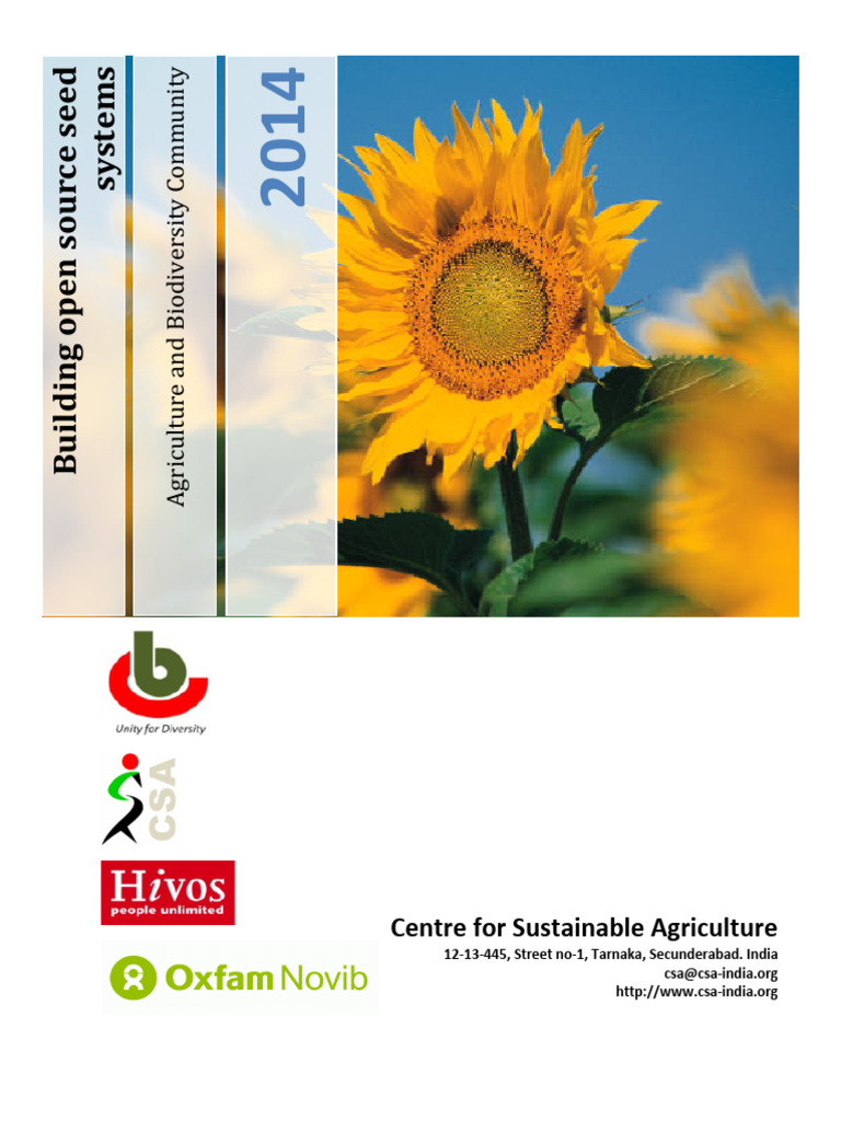 Open Source Seed Systems for Farmers | PDF | Plant Breeding | Agriculture