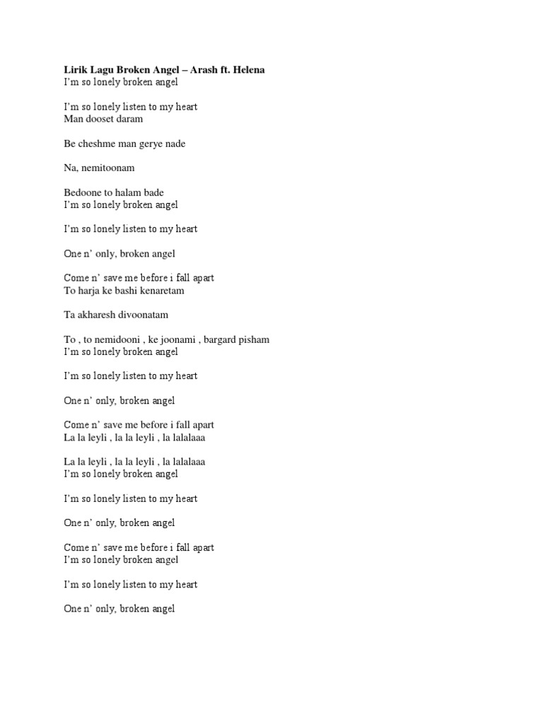 Dooset Daram 7th Band Lyrics In English