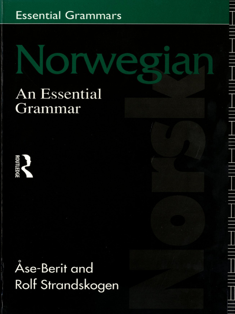 Norwegian Grammar | PDF