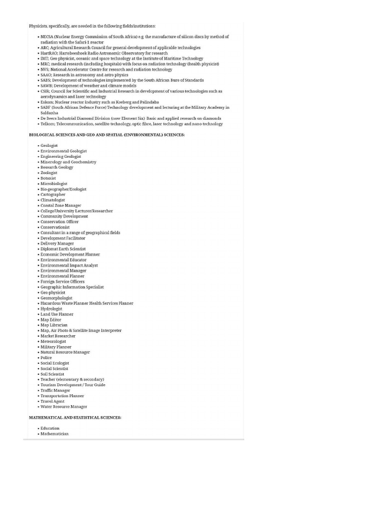 Nwu - Course Requirements | PDF
