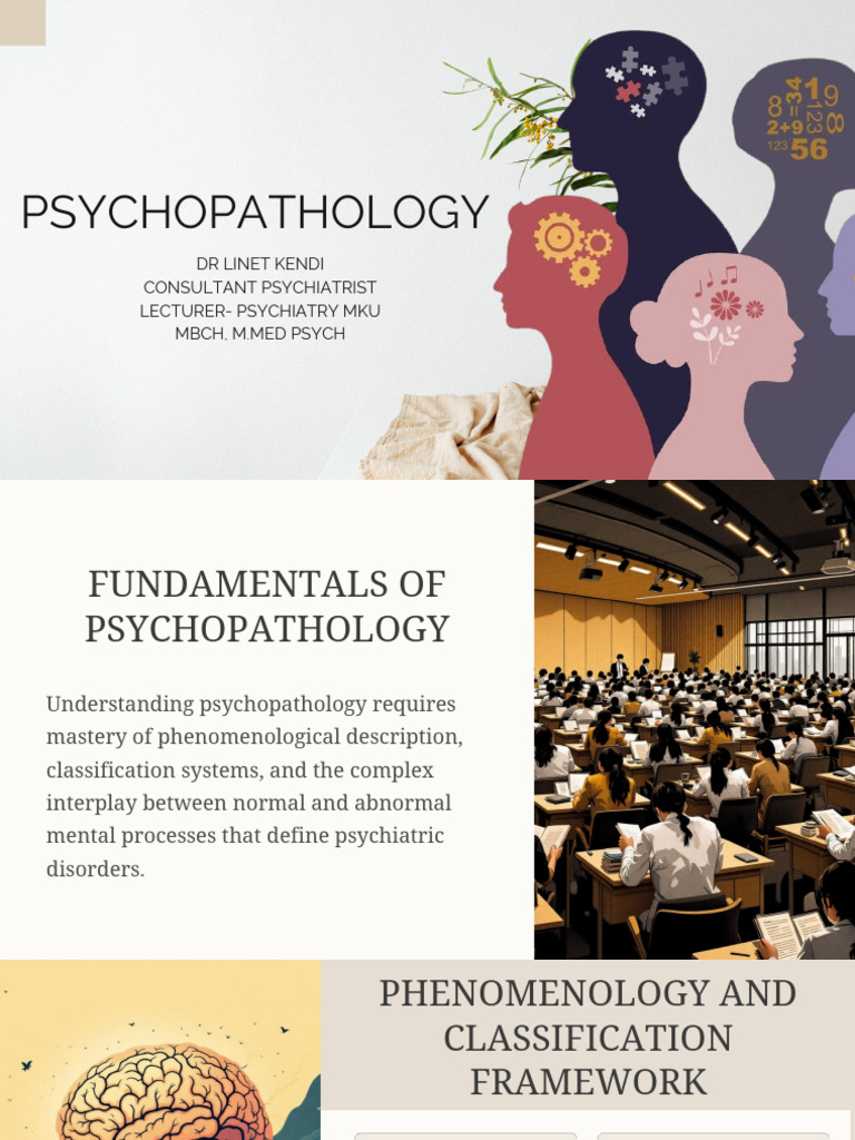 Fundamentals of Psychopathology Overview | PDF | Mental Disorder ...