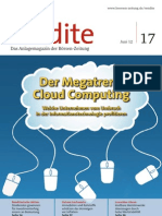 Cloud Computing stellt den IT-Sektor auf den Kopf