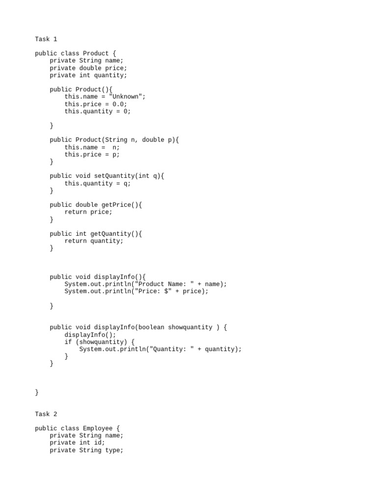 Assignment06 24201181 Safir Husain | PDF | Computer Programming ...