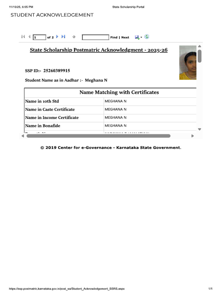 SSP | PDF