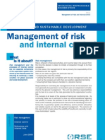F2 Management of Risk