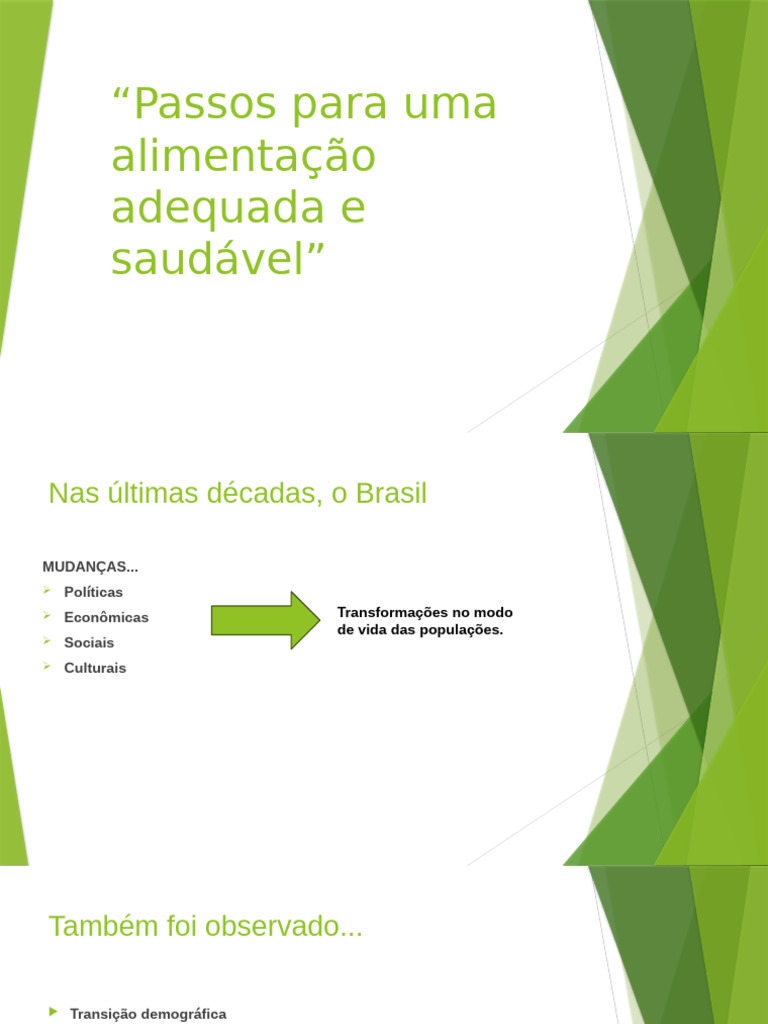 Guia Alimentar Brasileiro 2024 | PDF | Alimentos | Nutrientes