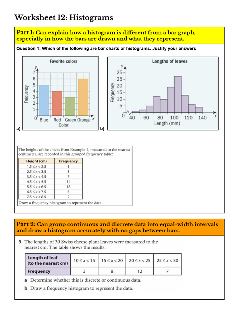 12._Histograms | PDF